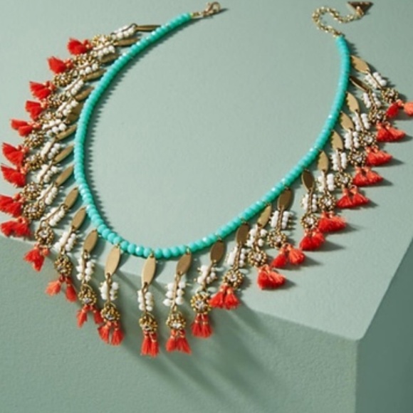 Anthropologie Jewelry - Anthropologie Bib New Necklace